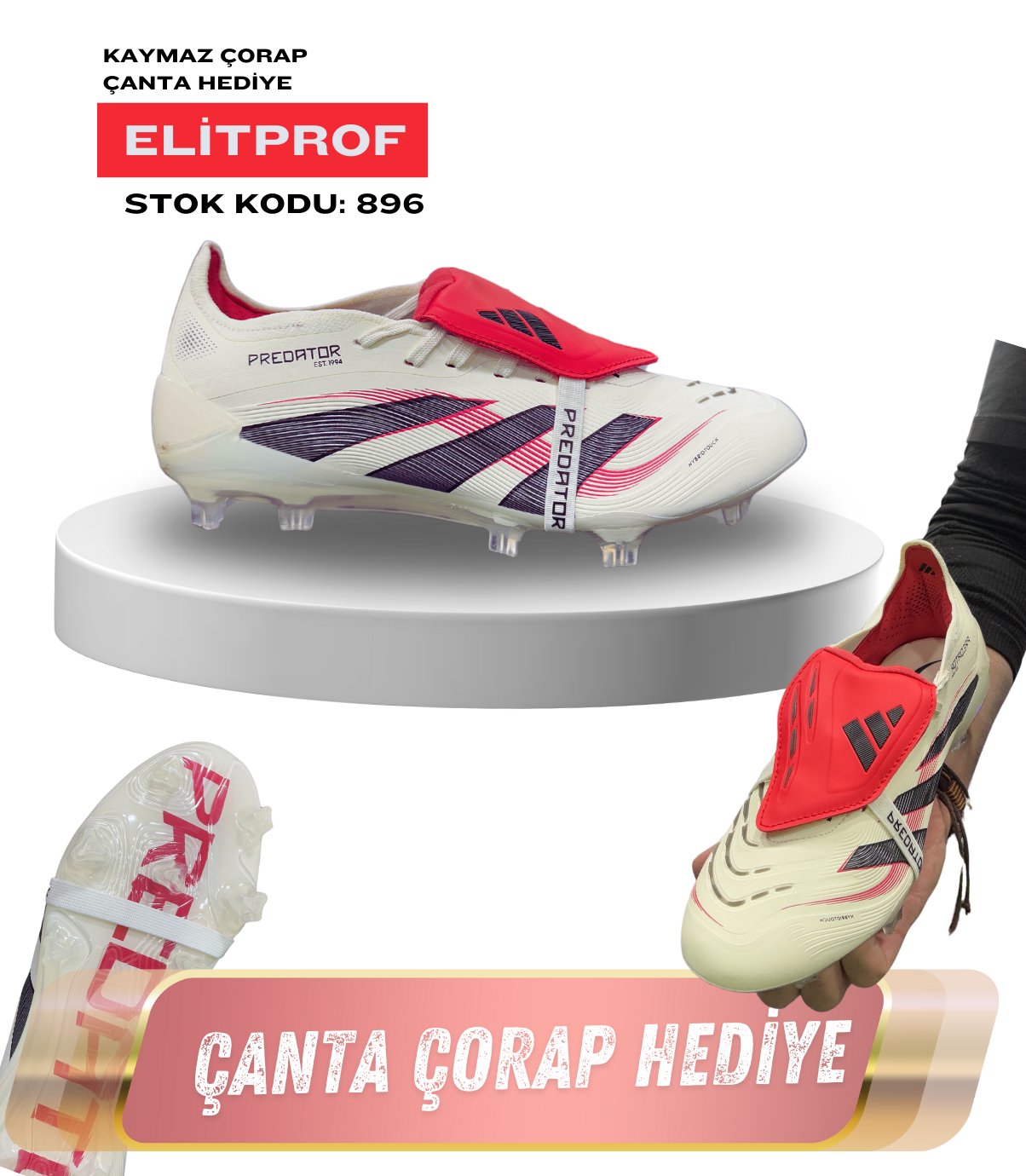 X Crazyfast LL FG İpsiz