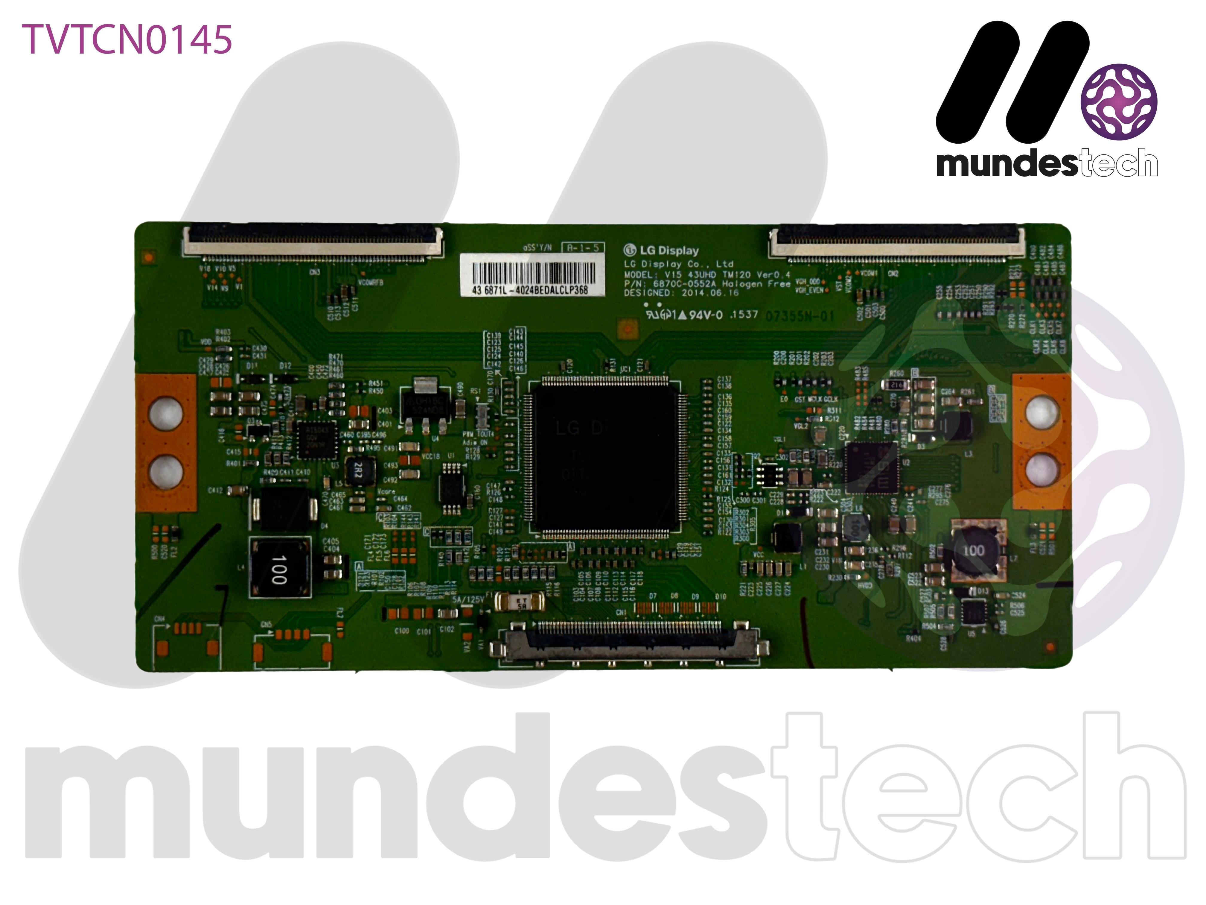 LG | P/N: 6870C-0309C, LC420WUD | 37, 42 Inch Tcon Board