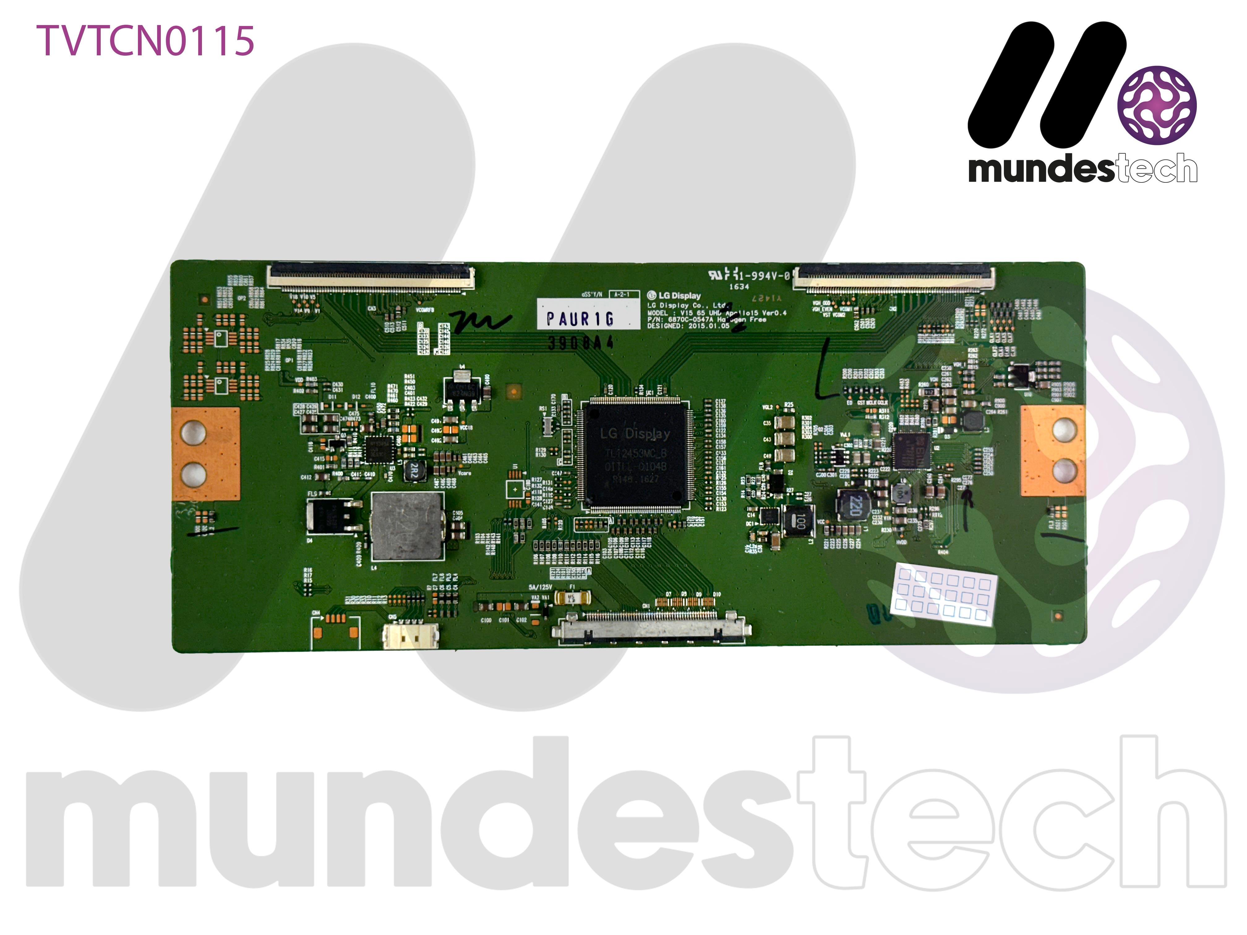 LG | P/N: 6870C-0547A, - | 65 Inch Tcon Board - mundestech.com