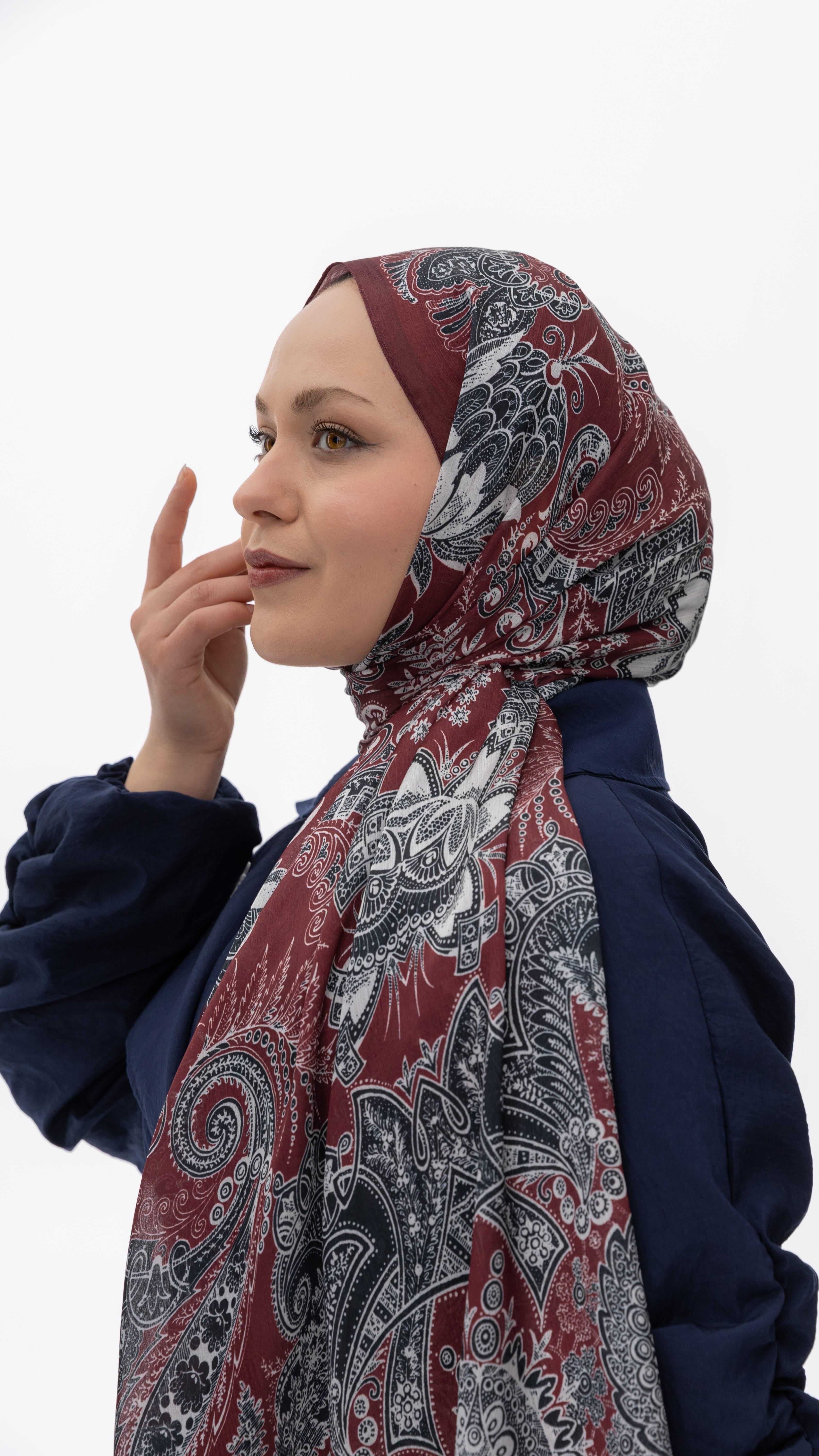 Locella İdol İpek Şal-5013