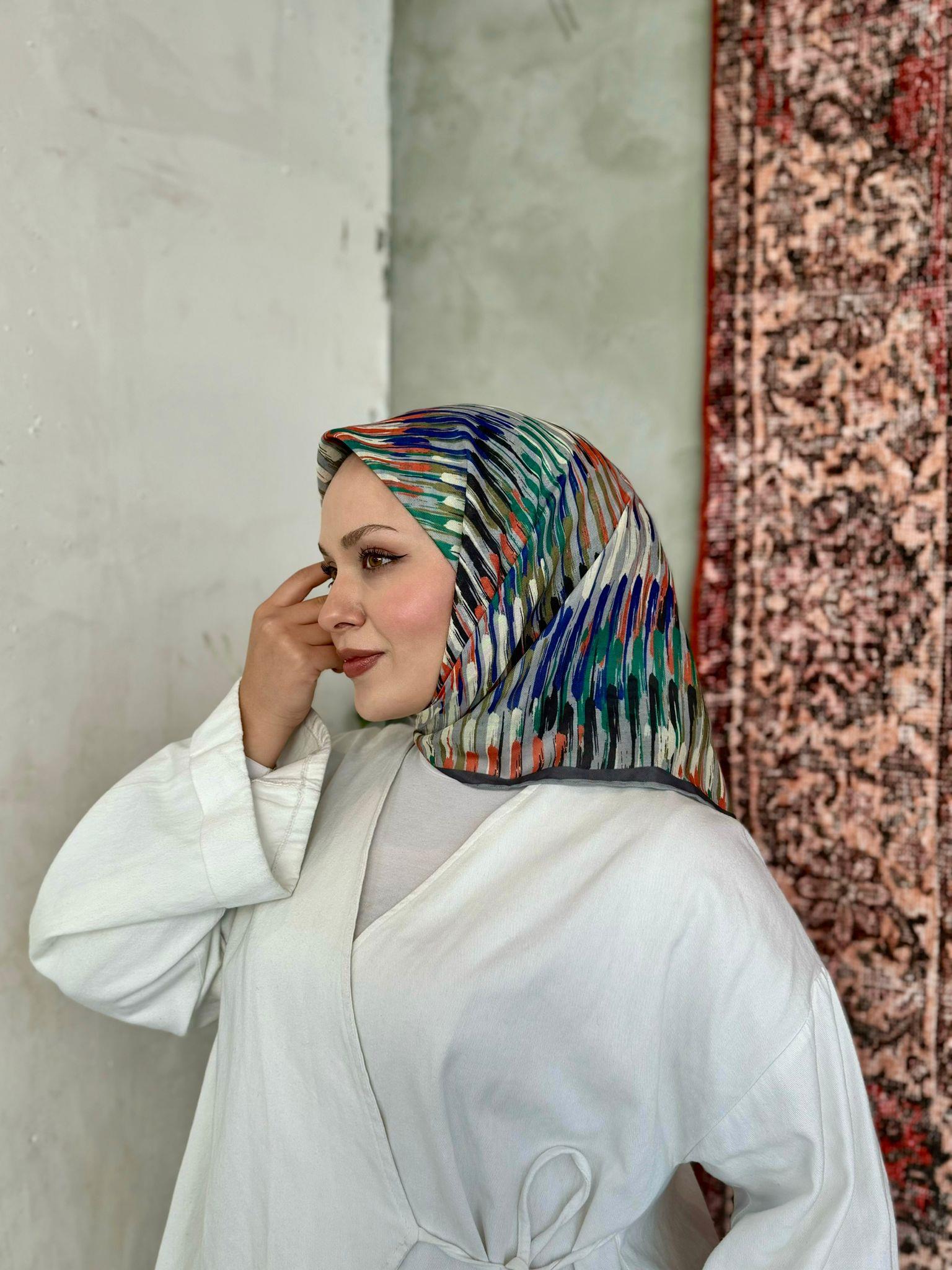 Locella Soft Pamuk Eşarp-1227
