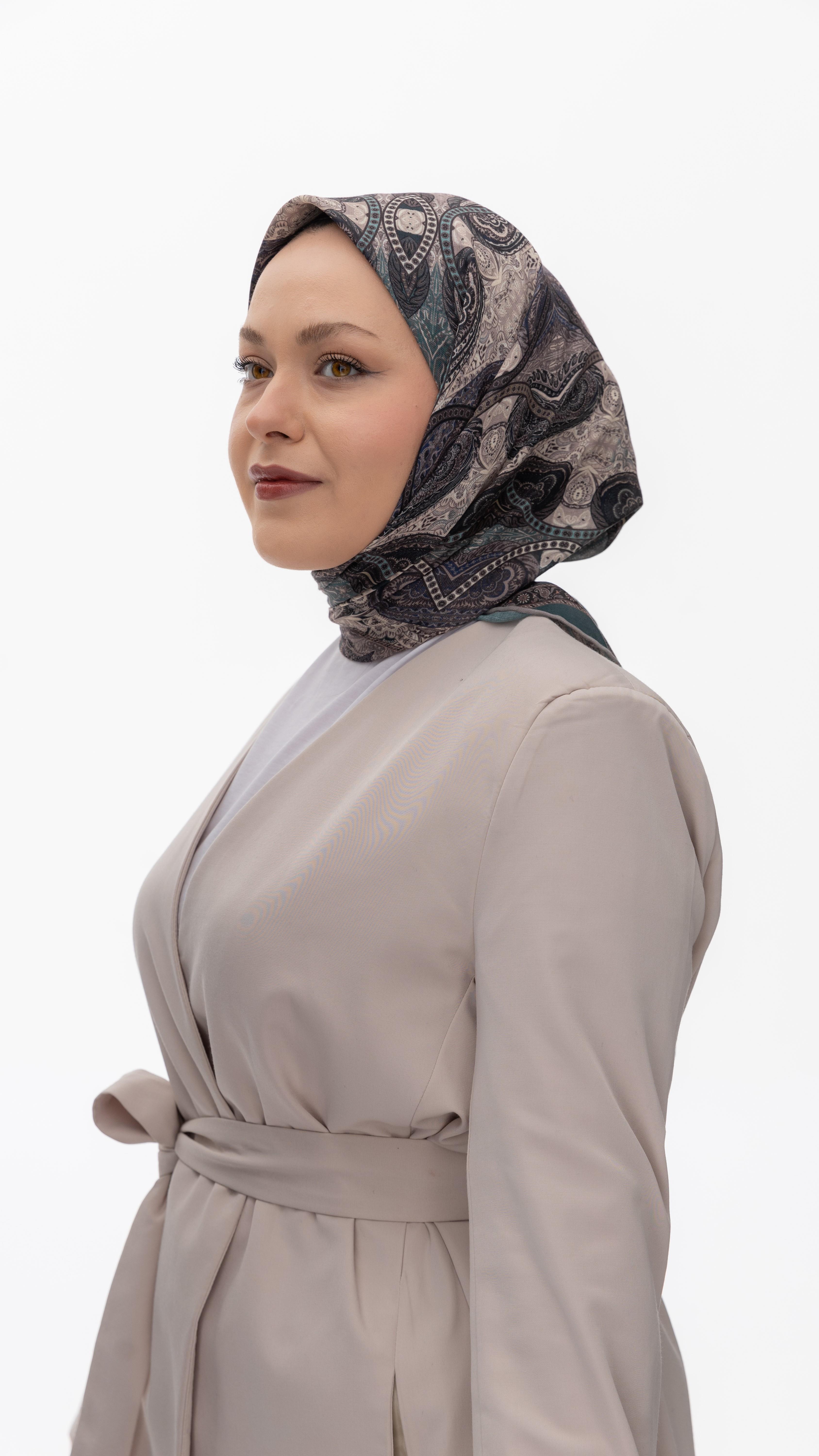 Locella Soft Pamuk Eşarp-1269