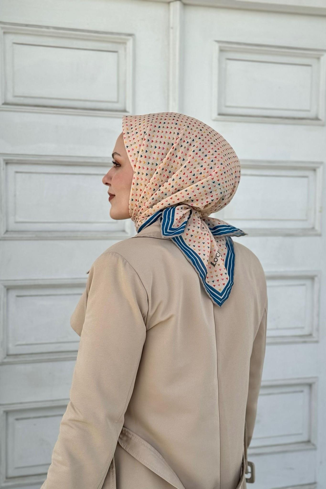 Locella Soft Pamuk Eşarp