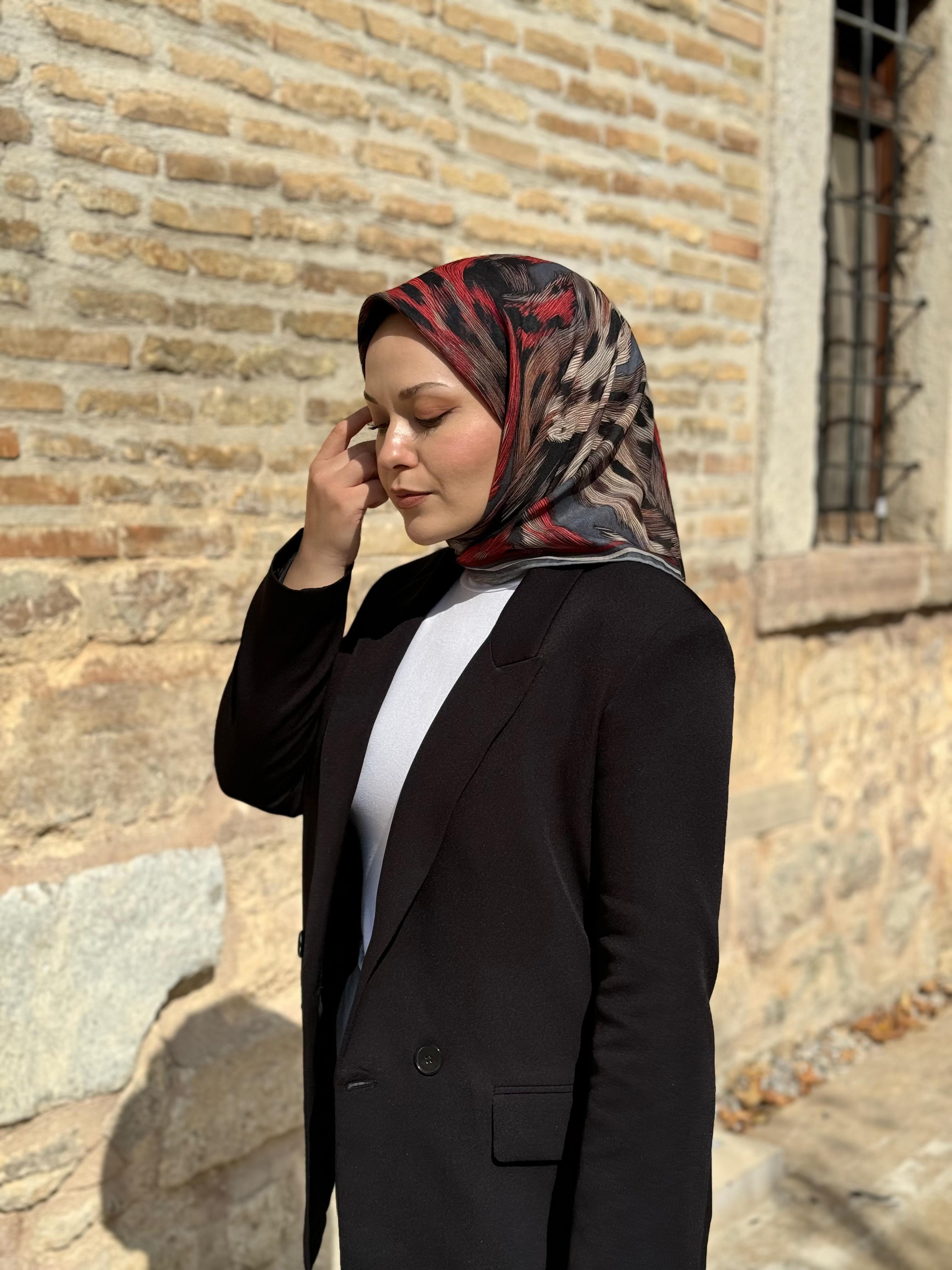 Locella Soft Pamuk Eşarp-1216