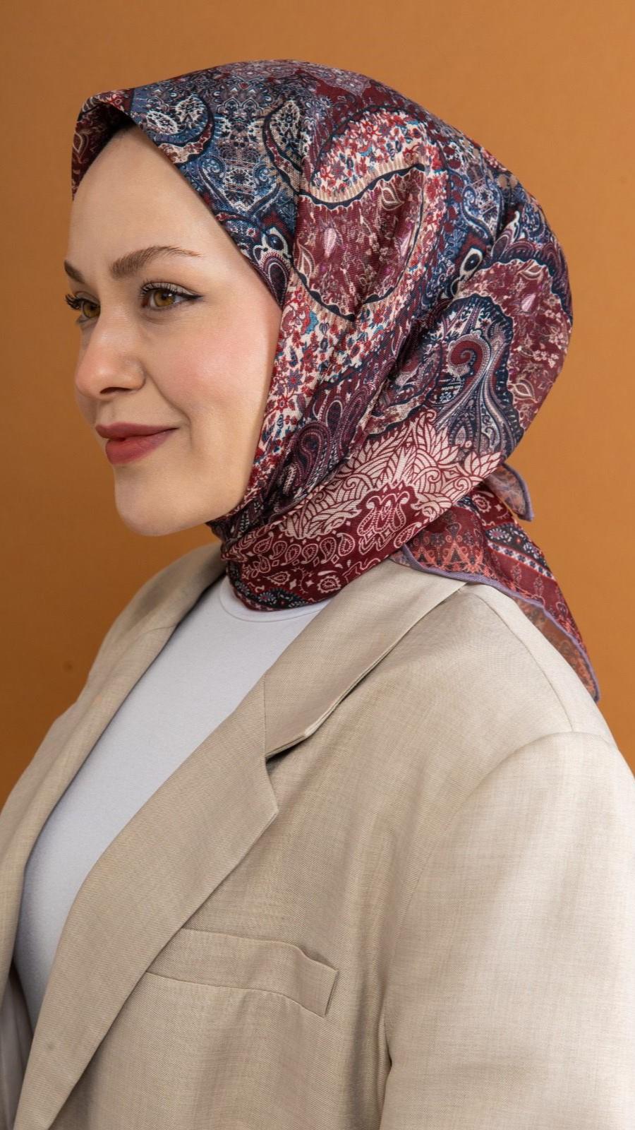 Locella Soft Pamuk Eşarp-1254