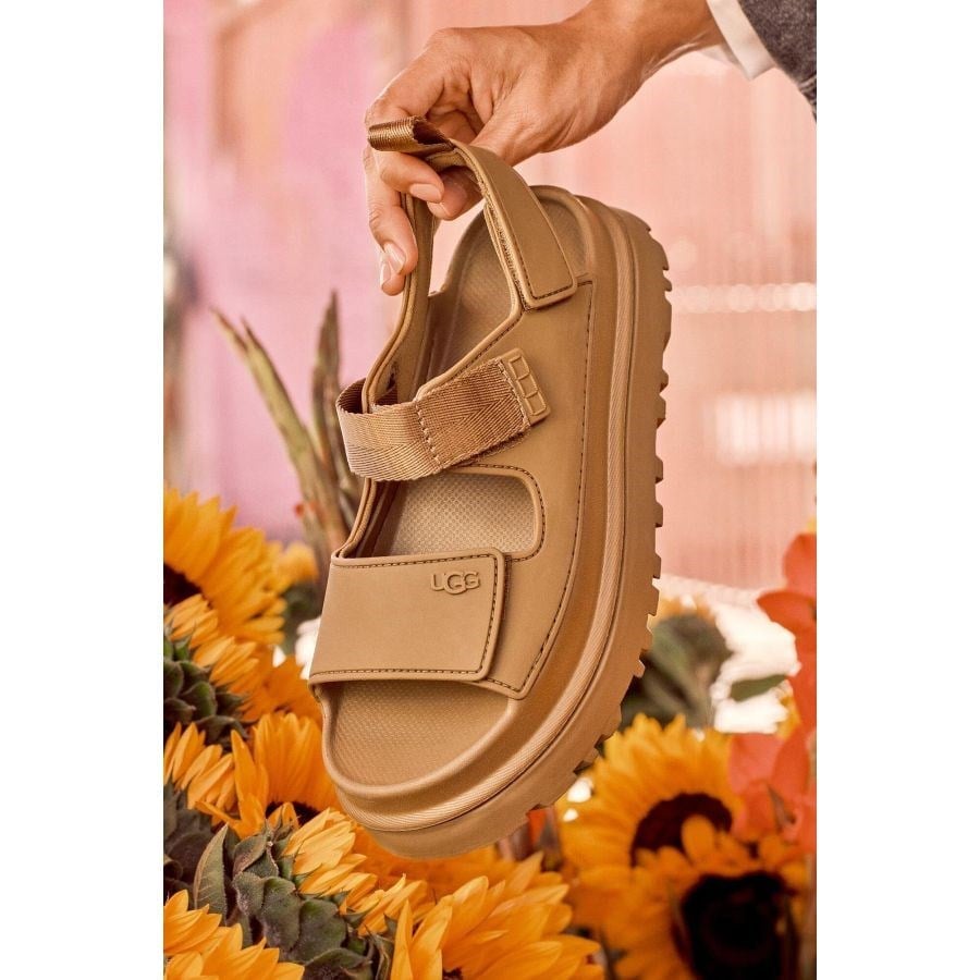 W Goldenglow Ugg Kadın Sandalet