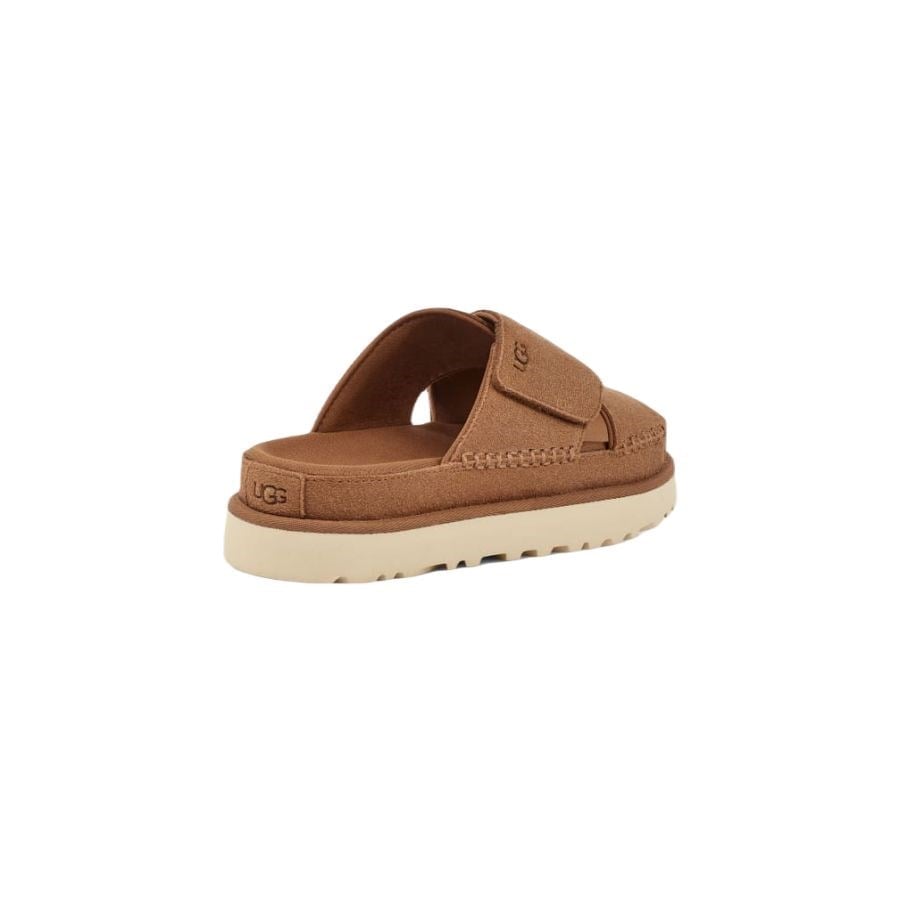 UGG W Goldenstar Cross Slide Ugg Kadın Terlik
