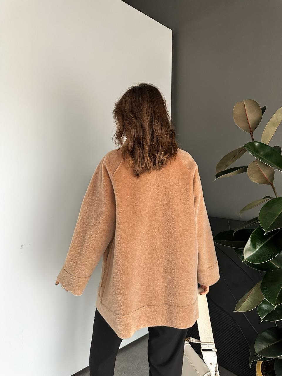 Camel Deve Tüyü Şık Kaban