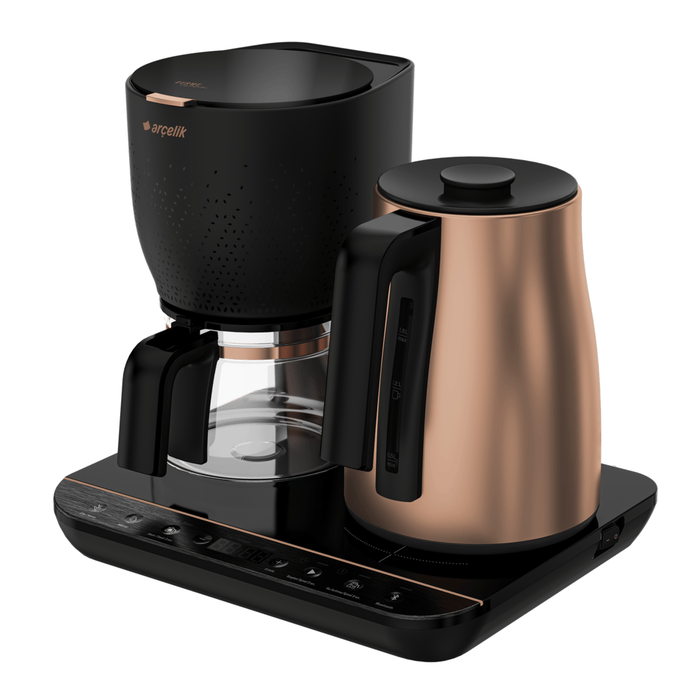 Arçelik CFM 9147 B Gurme Otomatik Çay & Filtre Kahve Makinesi