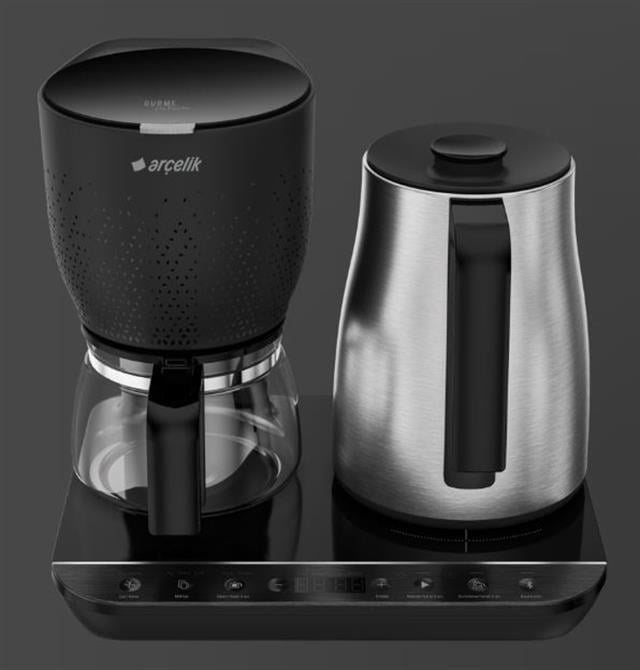Arçelik CFM 9147 I Çay &Filtre Kahve Makinesi İnox