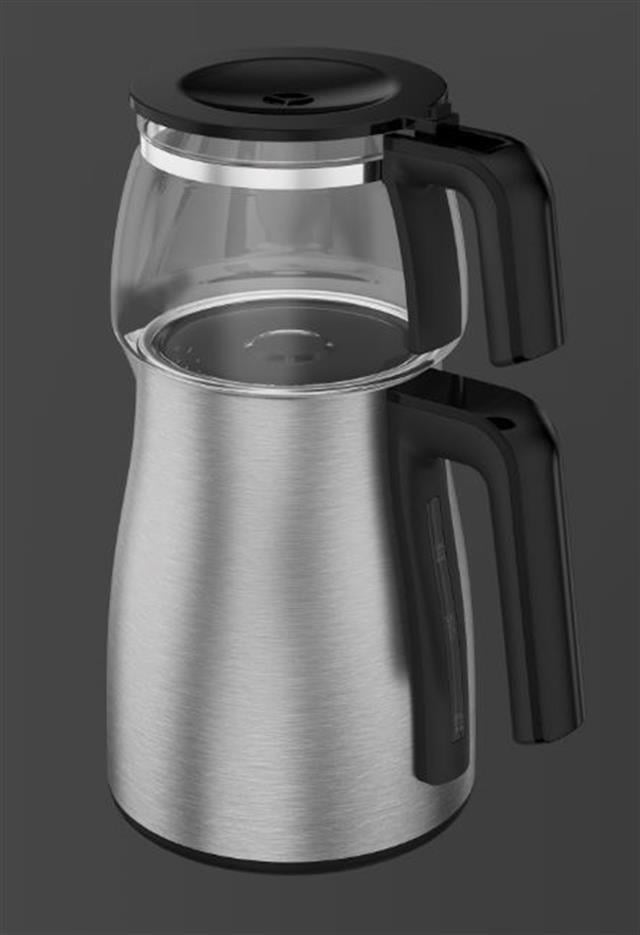 Arçelik CFM 9147 I Çay &Filtre Kahve Makinesi İnox