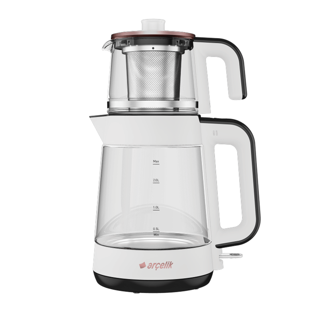 Arçelik CM 6964 Resital Çay Makinesi Beyaz (Çaycı)