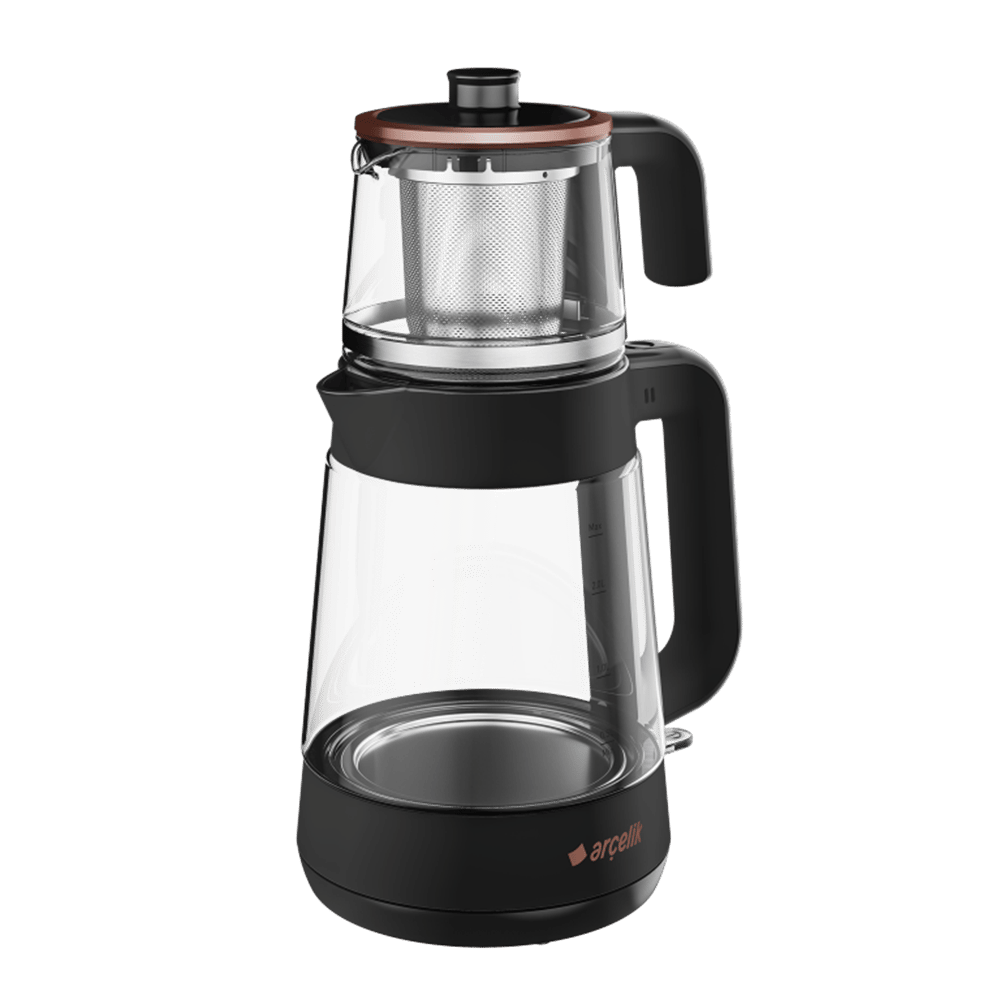 Arçelik CM 6964 Resital S Çay Makinesi Siyah (Çaycı)