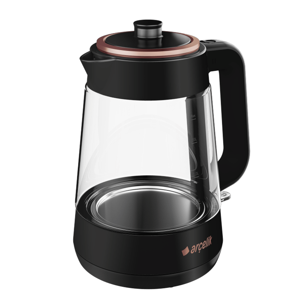 Arçelik CM 6964 Resital S Çay Makinesi Siyah (Çaycı)