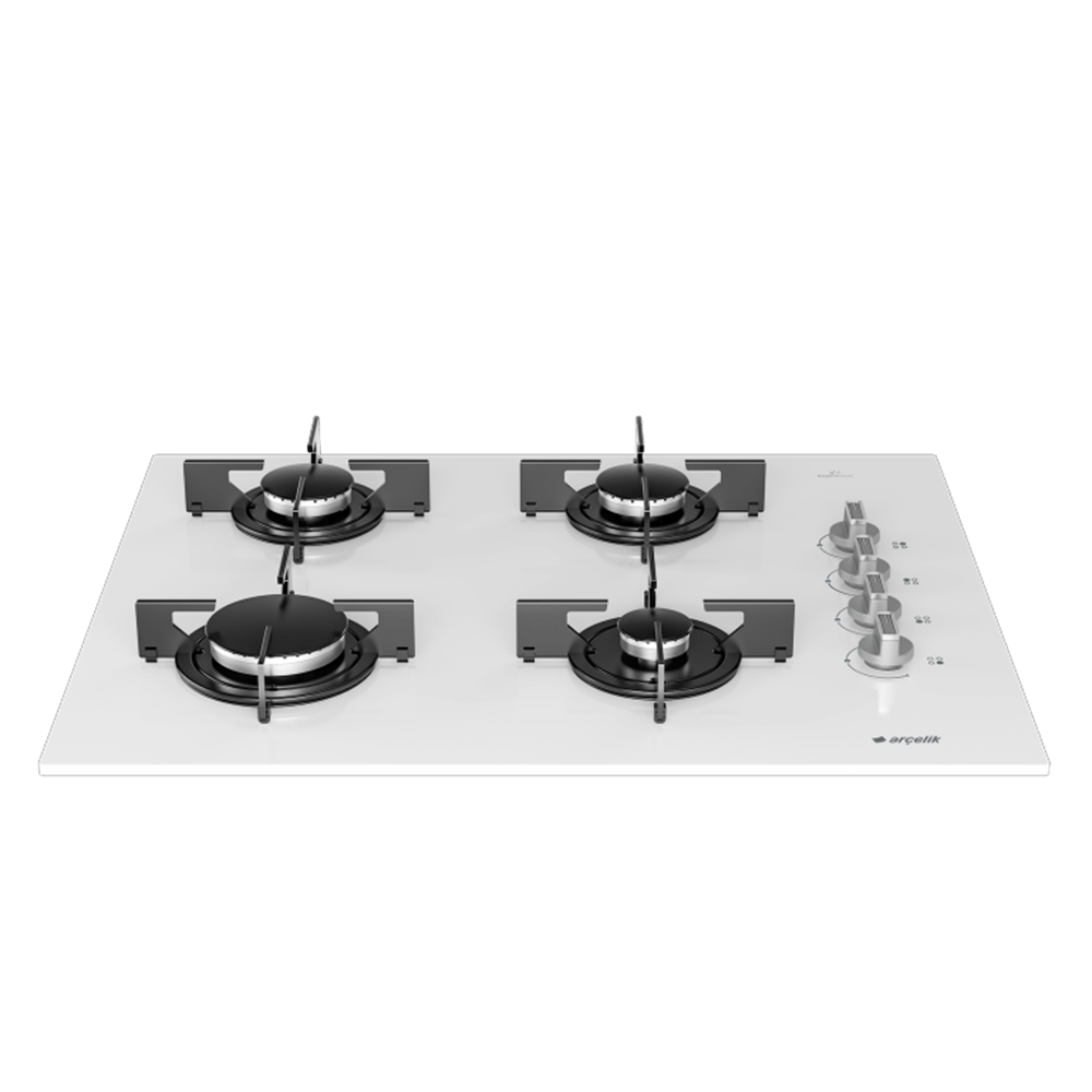 Arçelik OCD T 651 EB (OCD 607-5 EB) Beyaz  Ocak