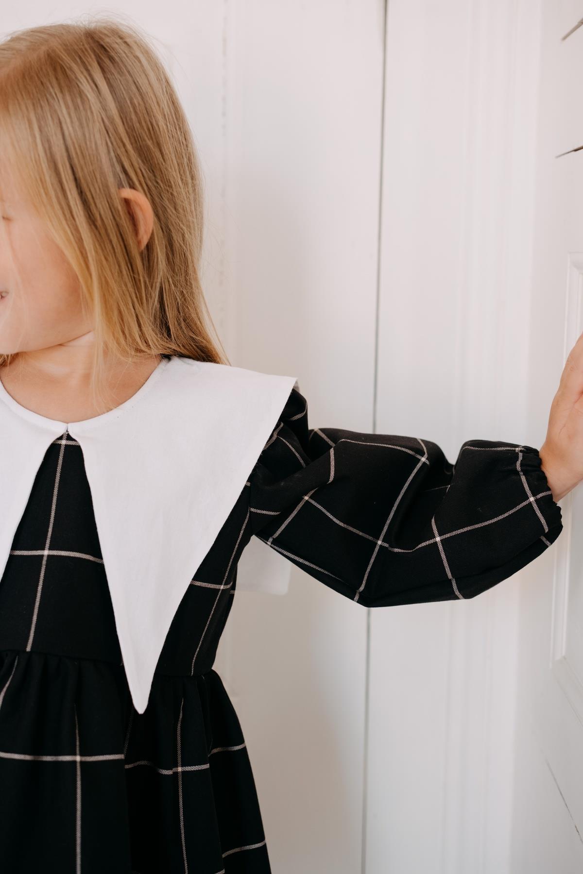 Brielle İn Black Elbise