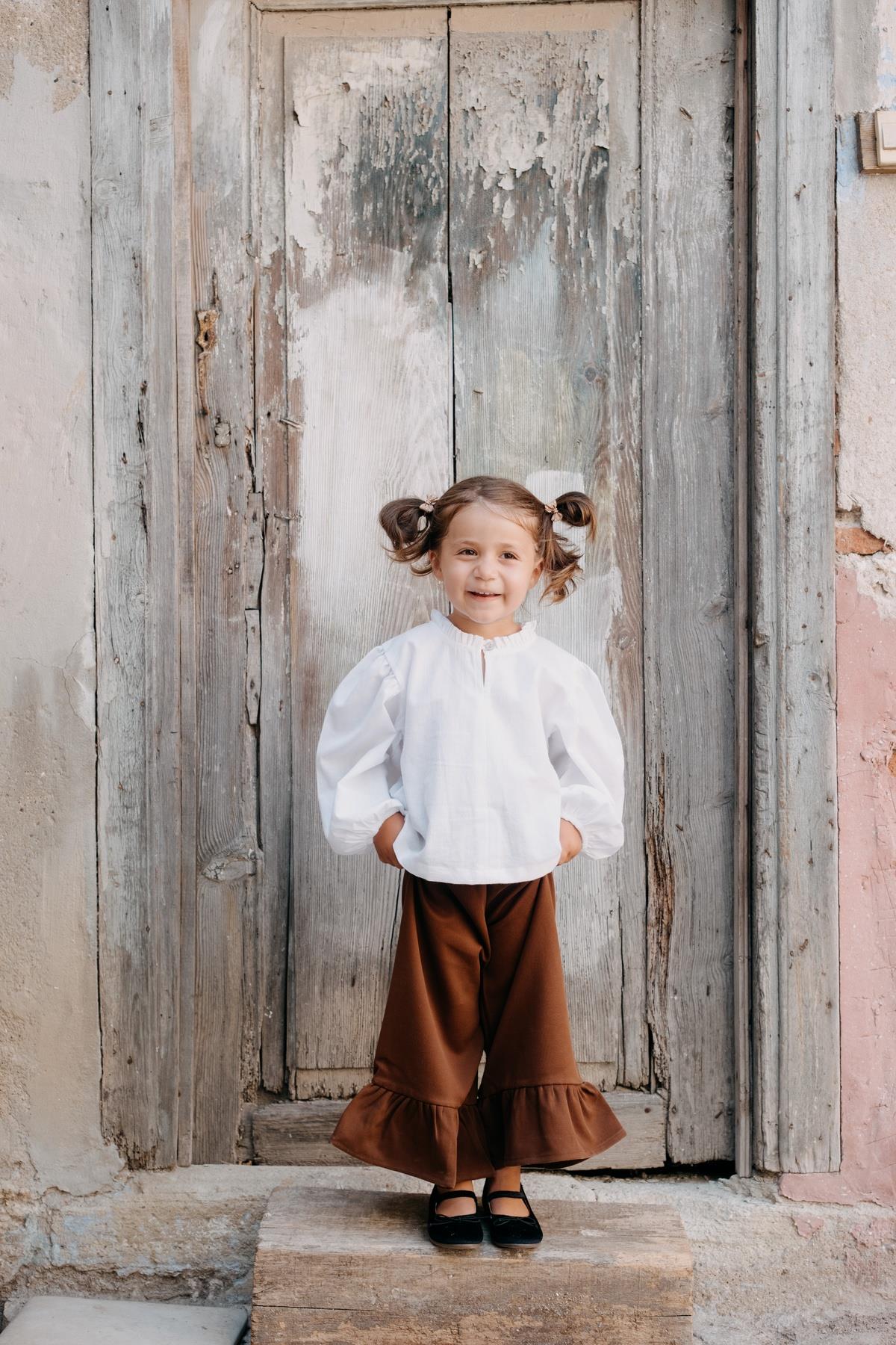 Freya Brown Pantolon