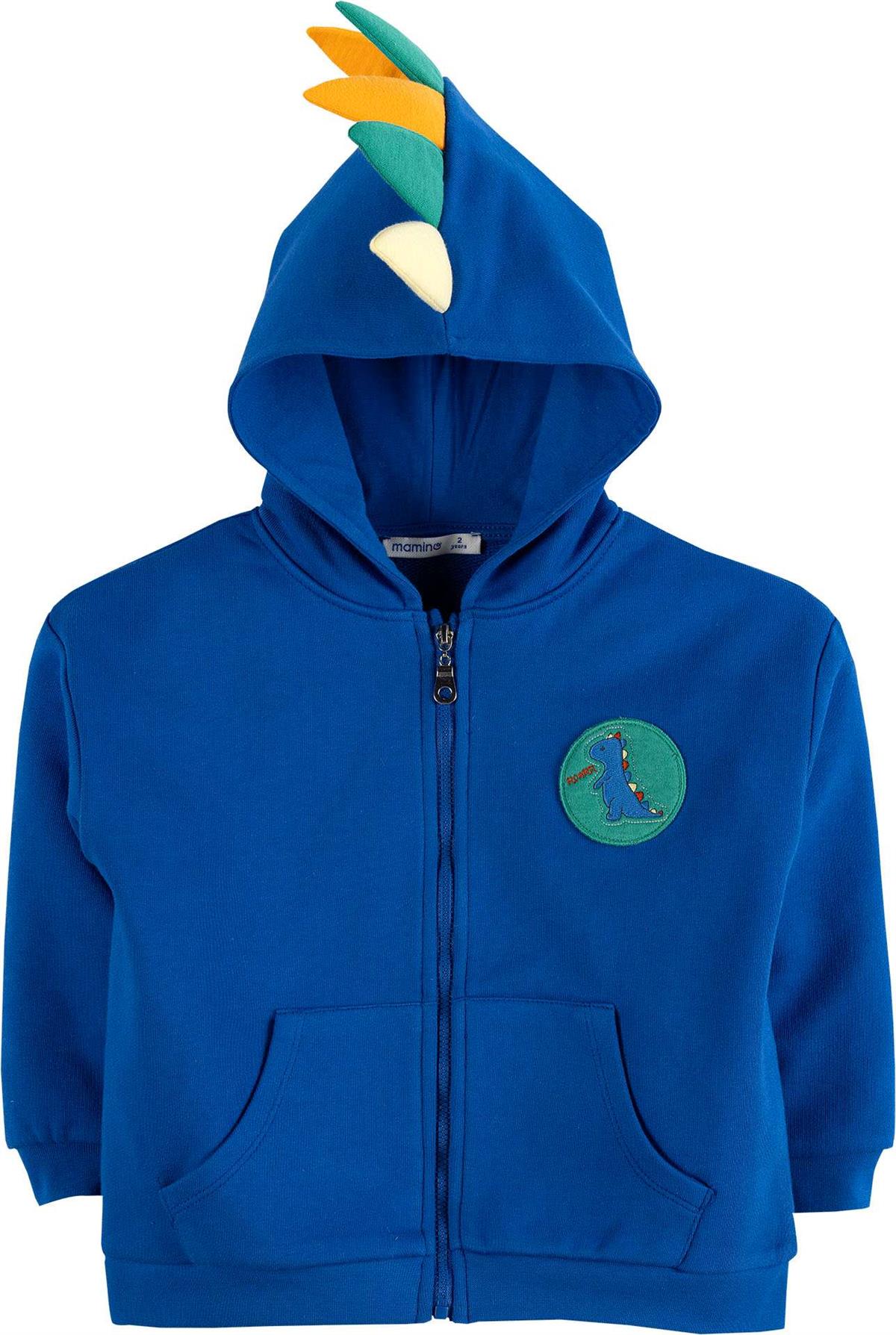 Nakışlı Kapüşonlu Sweatshirt 17104
