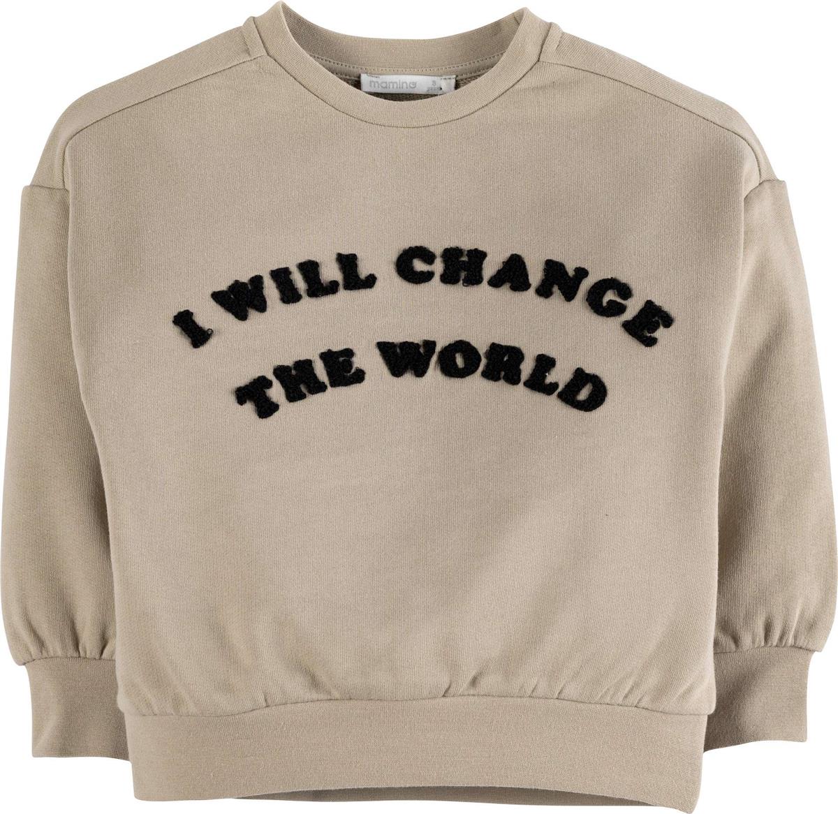 Nakışlı Sweatshirt 17114