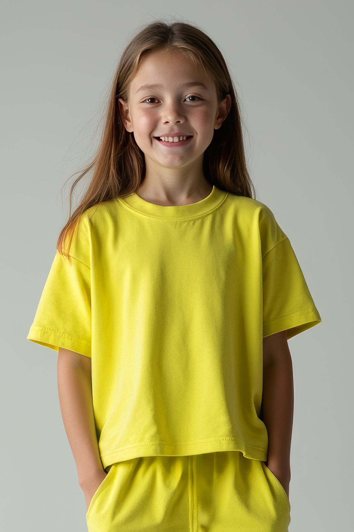 Levi Kükürt Yayı Pamuklu Kız Çocuk Tshirt