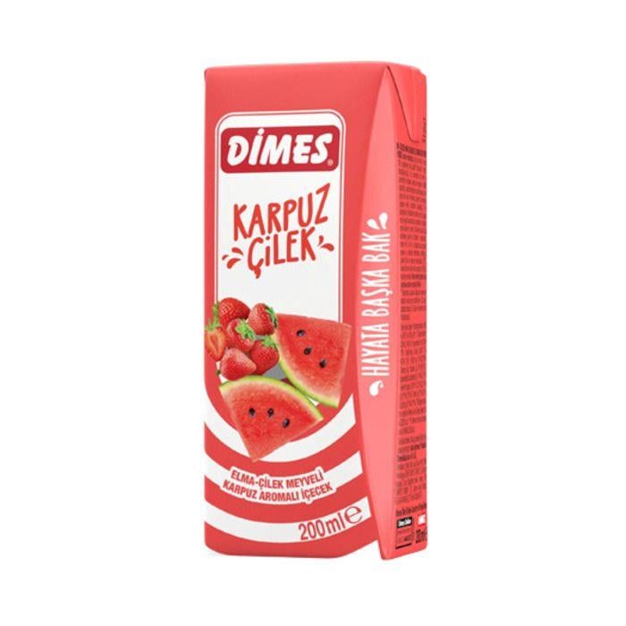 DİMES KARPUZ ÇİLEK AROMALI İÇECEK 200ML