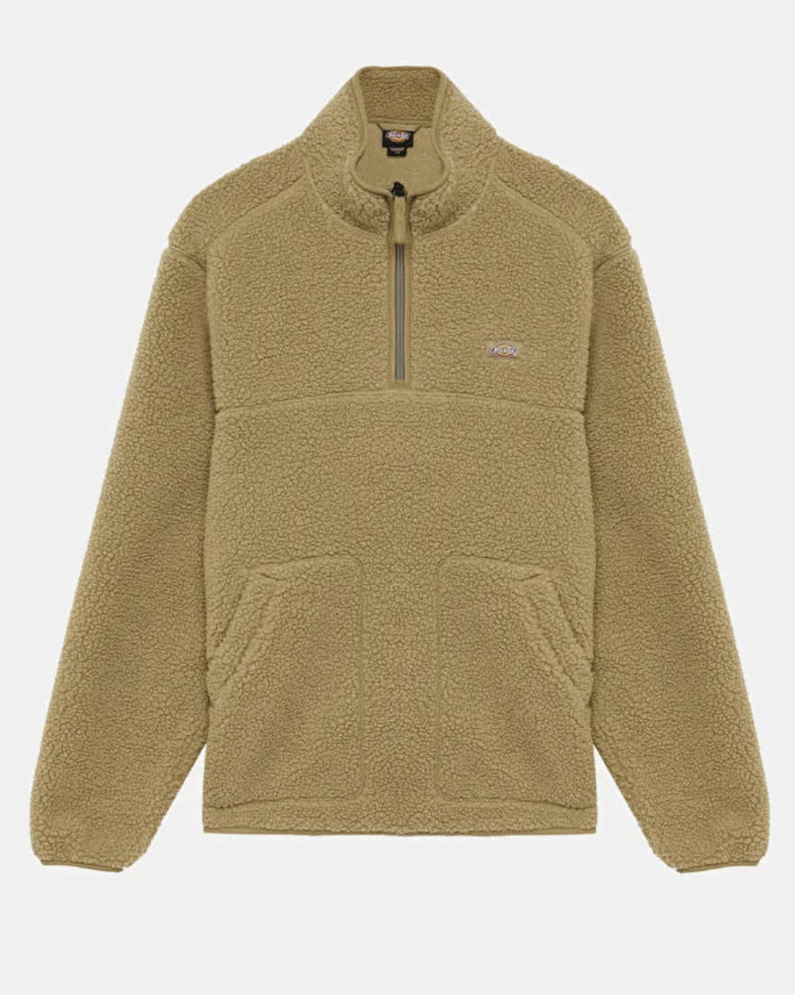 Dickies Relax Kalıp Haki Dik Yaka Polar I Gargamel