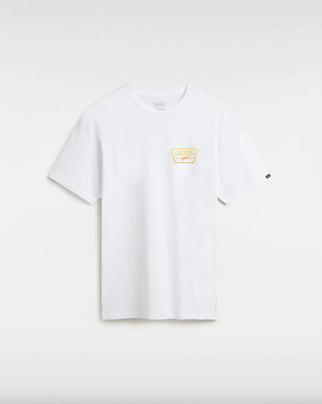 T shirt vans sales
