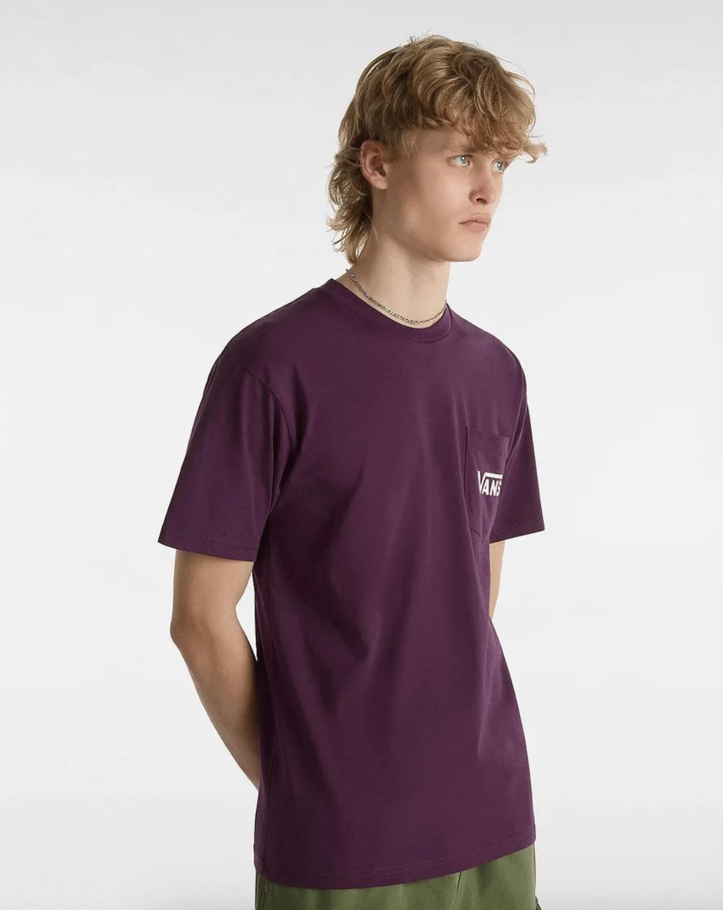 Vans Style 76 Back SS Tee T Shirt I gargamel