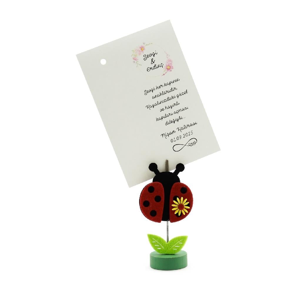 10x14 CM Kişiselleştirilebilir Anahtarlık Kartı Model-3