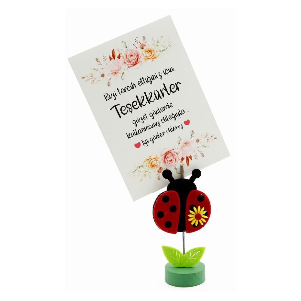 10x14 Teşekkür Kartı Model-3