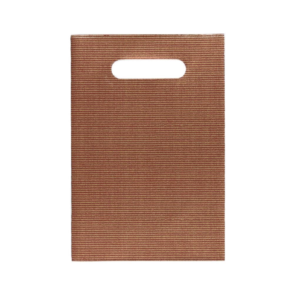 10x15 Bordo Renk Lüx El Geçme Poşet (50li Paket)