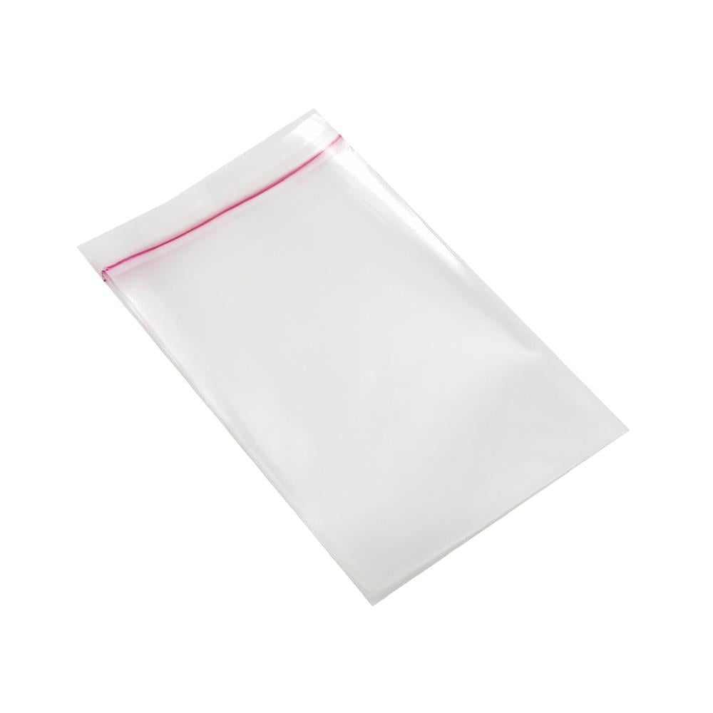 10x15 Şeffaf Bantlı Poşet