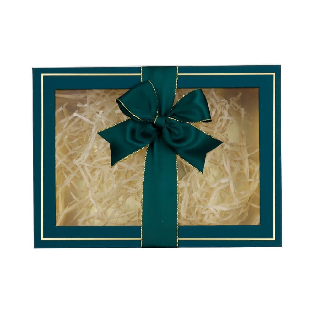21x29 CM Yeşil Renk Premium Kalite Hediye Kutusu