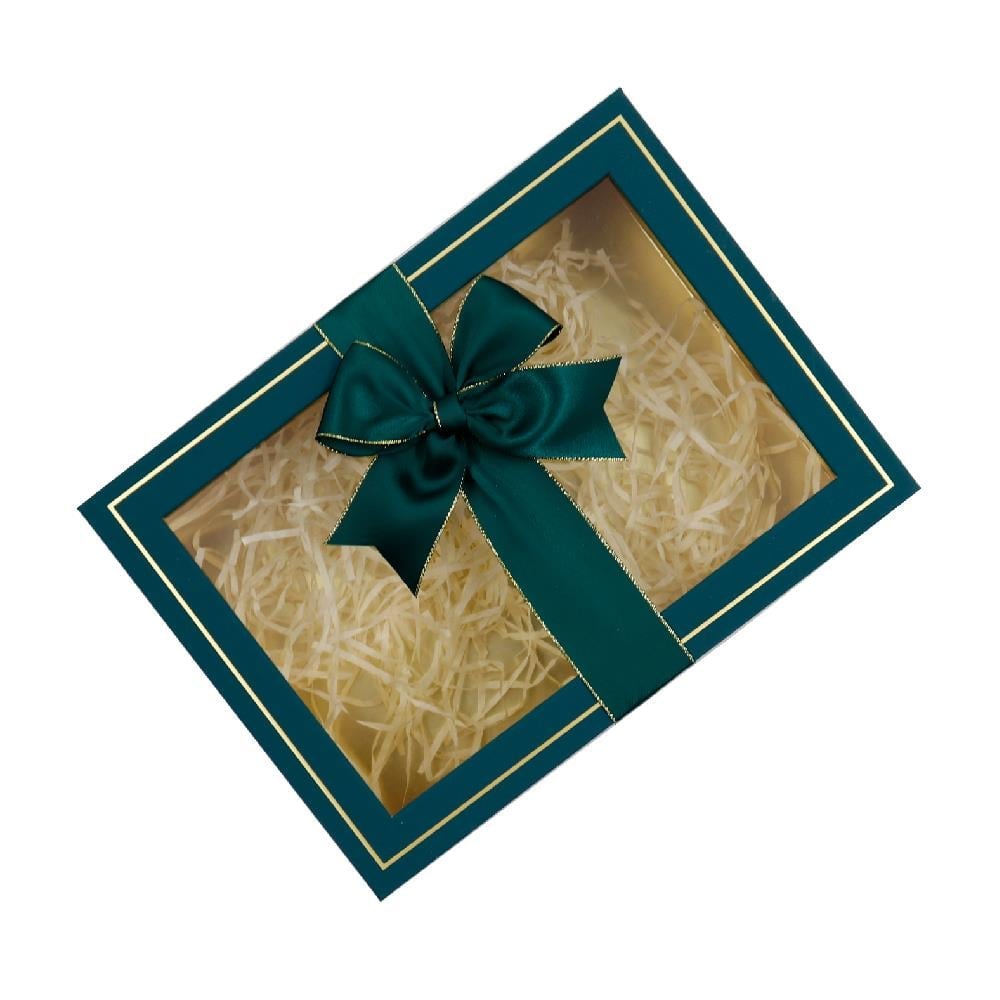 26x19 CM Yeşil Renk Premium Kalite Hediye Kutusu