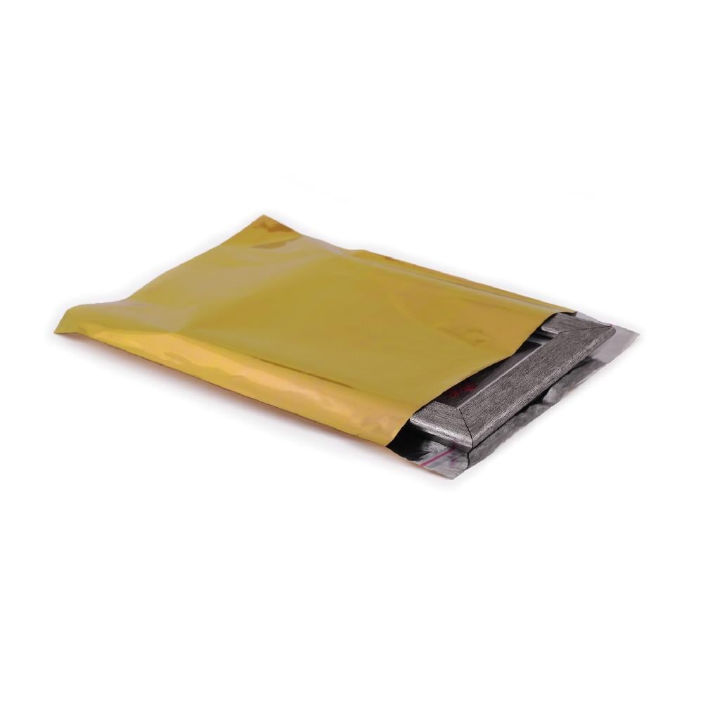 11x12 Gold Metalize Hediye Paketi