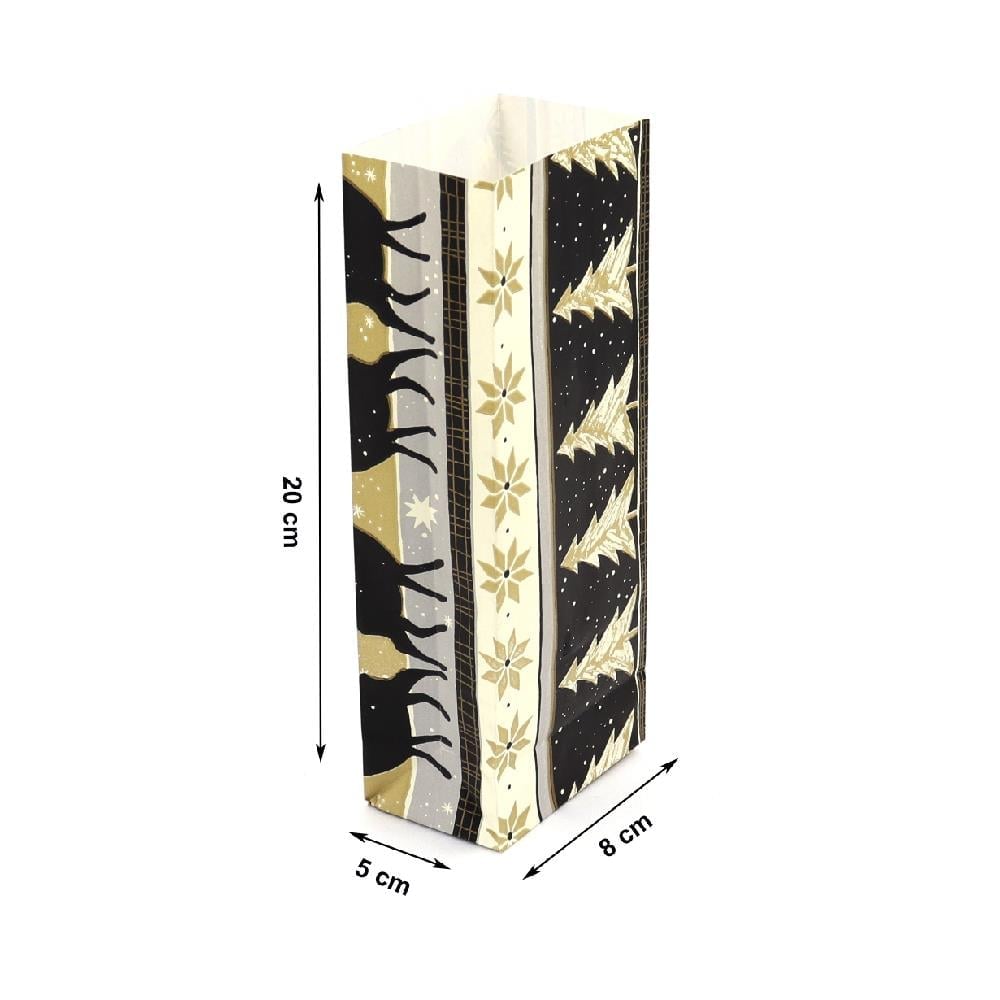 8x20 Desenli Hediyelik Kese Kağıdı