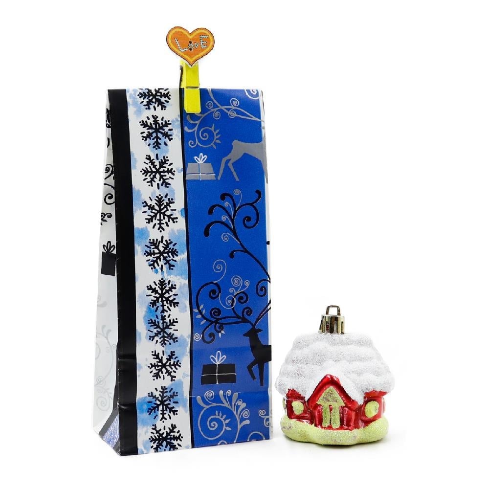 8x20 Desenli Hediyelik Kese Kağıdı