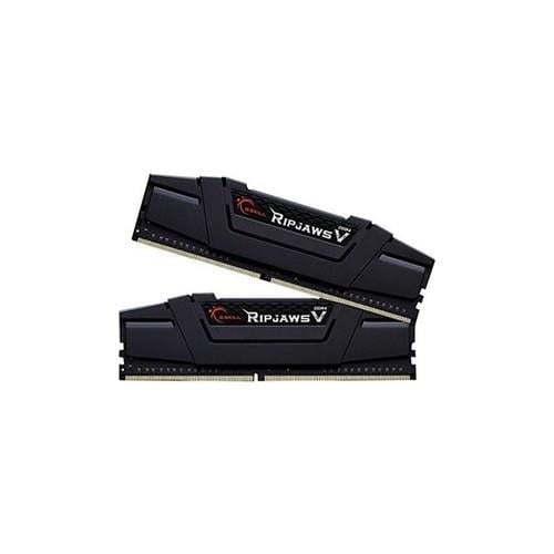 GSKILL 8GB 1x8GB RipjawsV Siyah DDR4 3200Mhz CL16 1.35V Tek Modul Ram