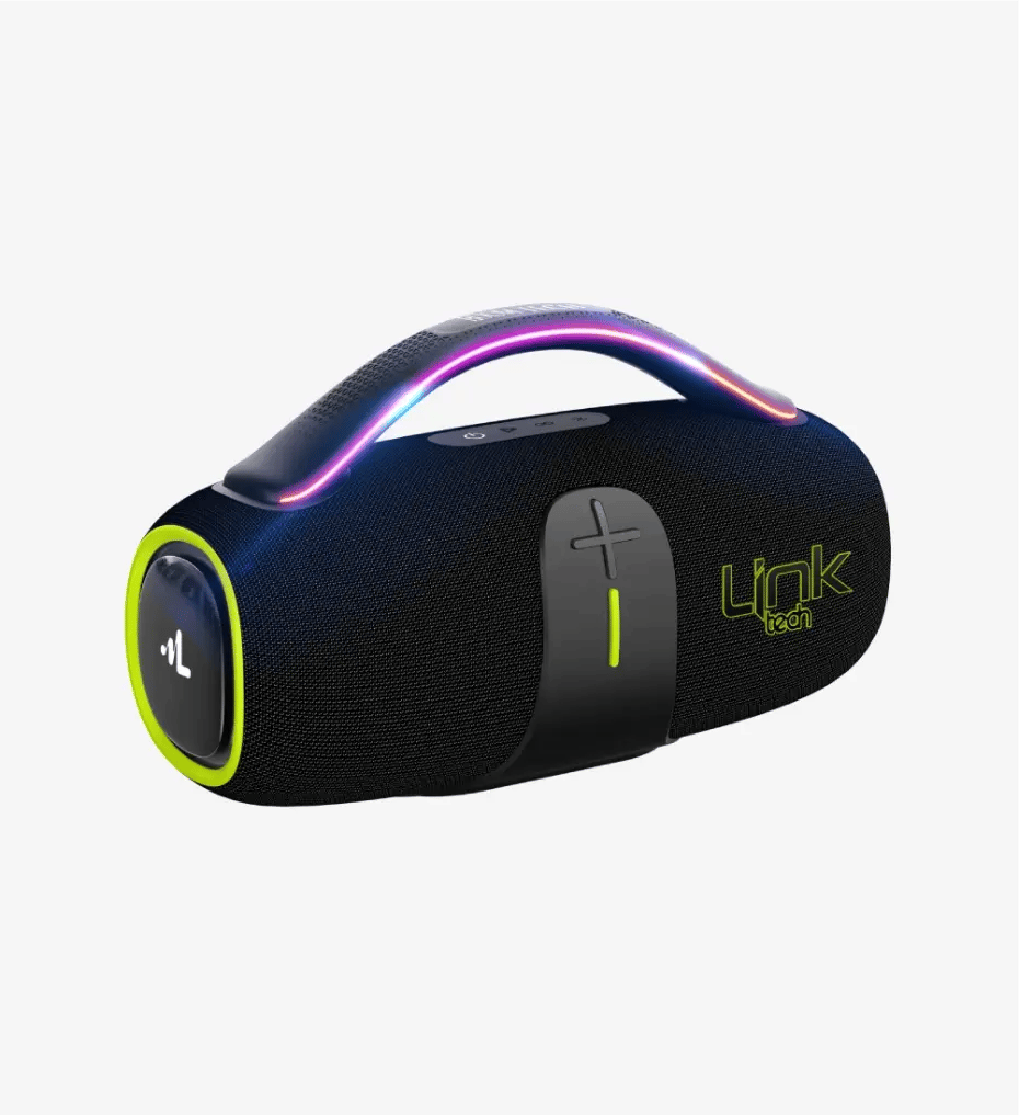 LinkTech R129 Premium RGB Işıklı 70W Taşınabilir Bluetooth Hoparlör