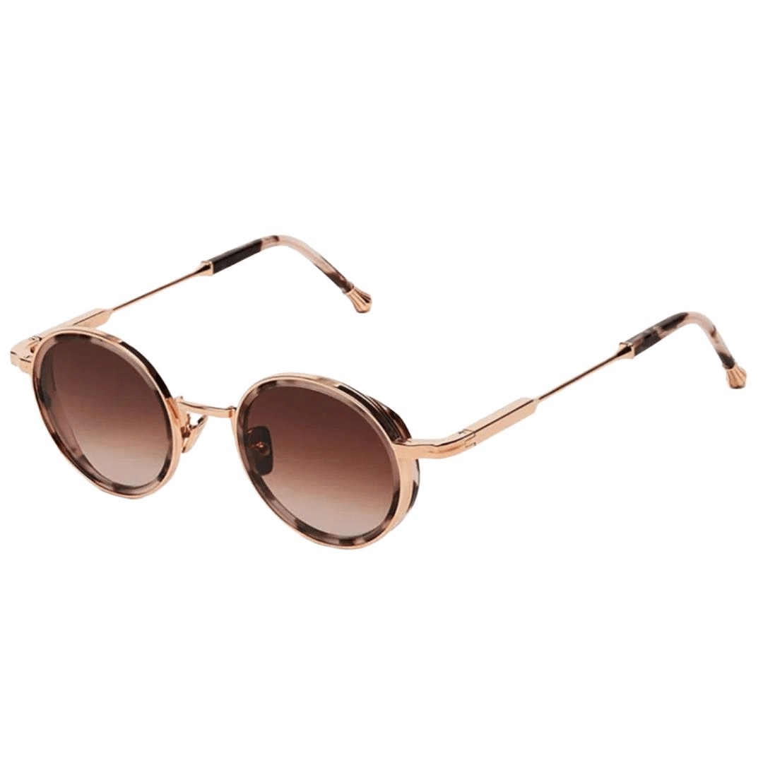 JOHN DALIA DANIEL SUN C140 Rose Tortoise - Rose Gold | Unisex 