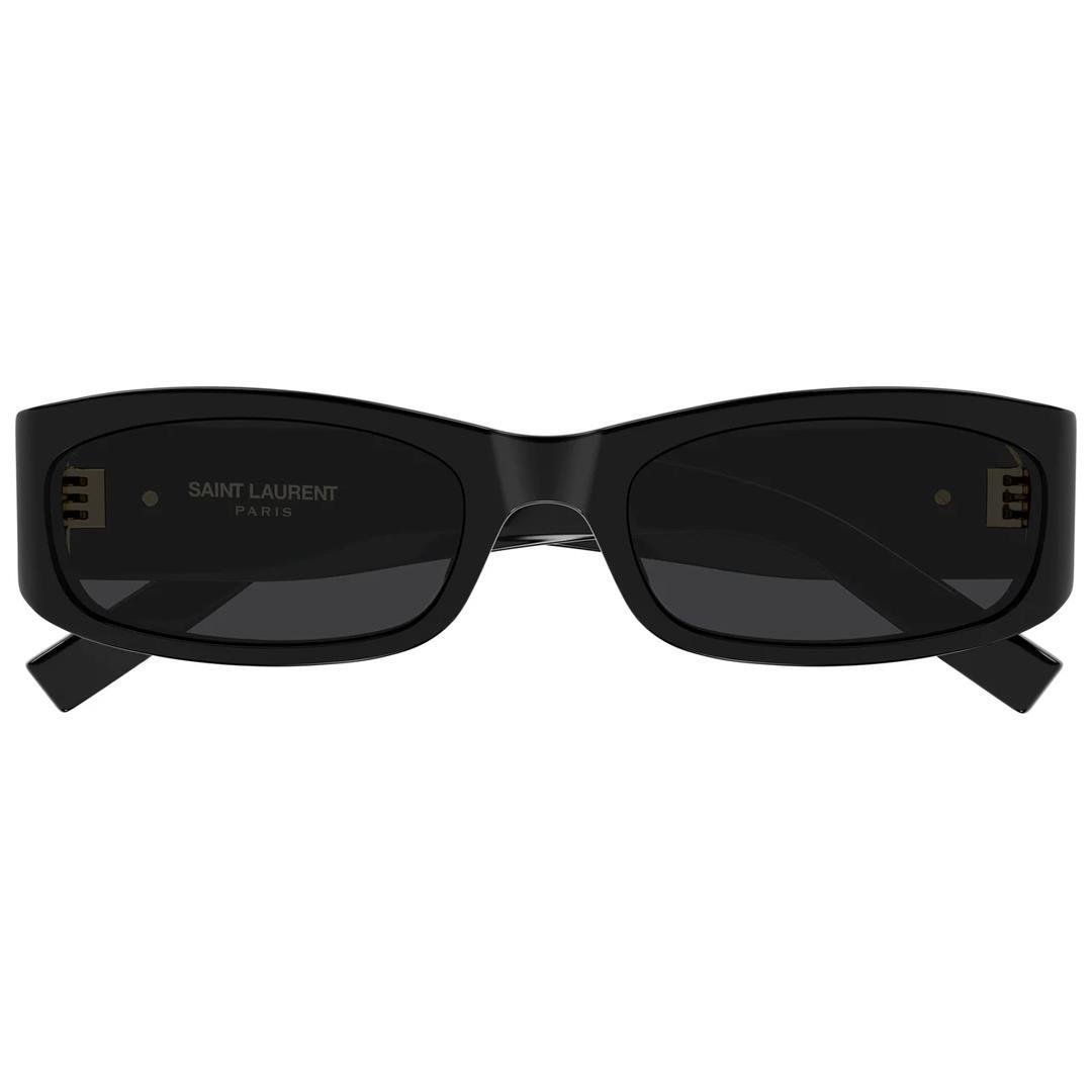 YVES SAINT LAURENT SL M152 001 SHINY BLACK | Kadın Güneş Gözlüğü