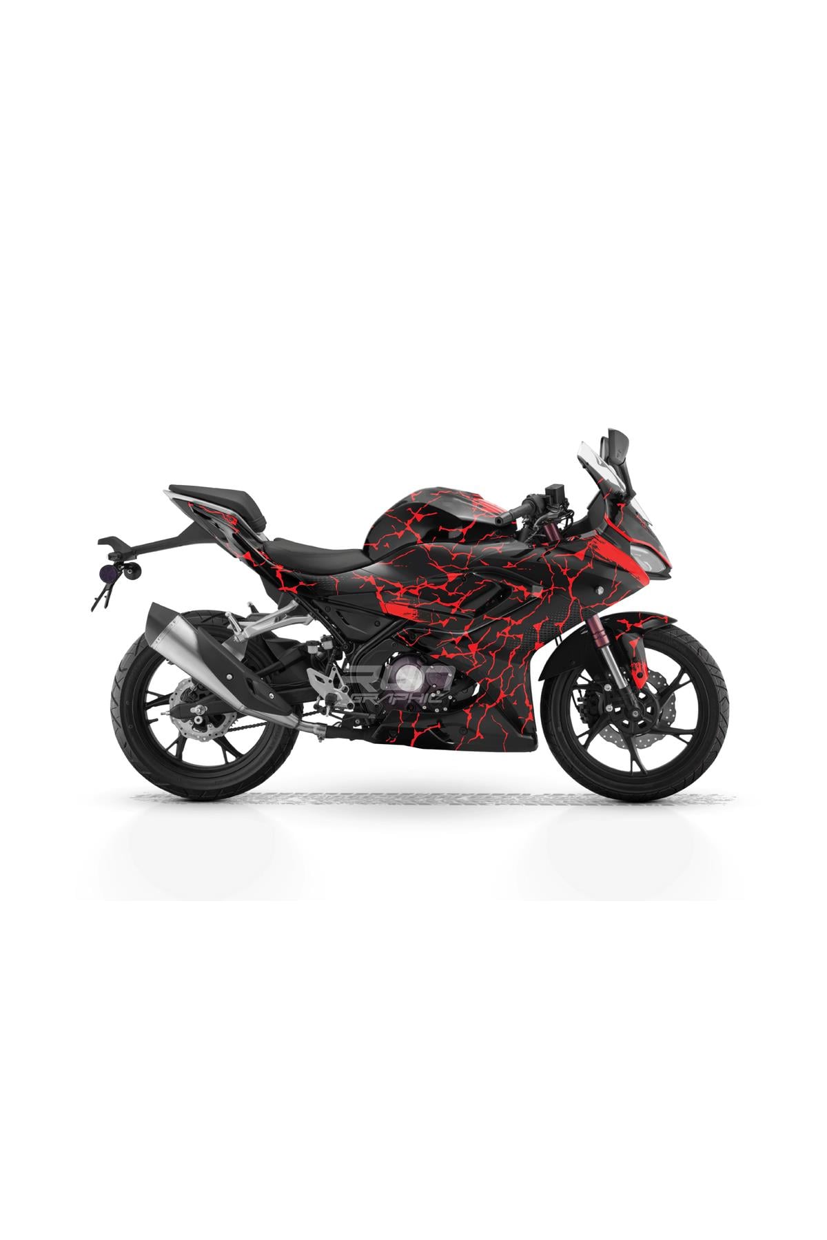 Rks Srk 125-250-r Şimşek Graphic Kit Sticker Set