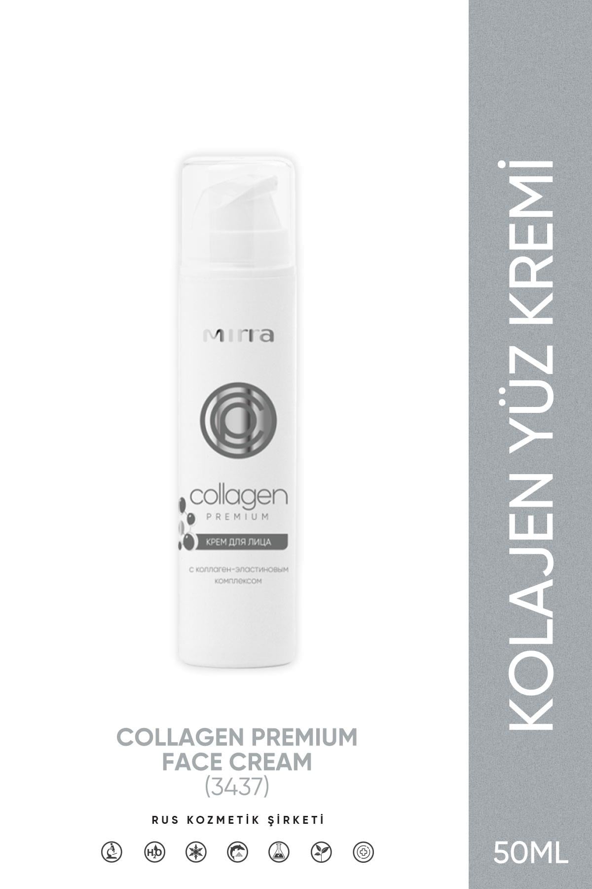 Collagen Premium Face Cream / Kolojenli Nemlendirici | MİRRA BEAUTY
