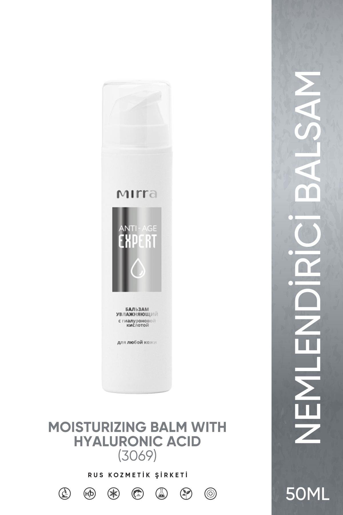 Moisturizing Balm With Hyaluronic Acid / Hyaluronik Asitli Yüz