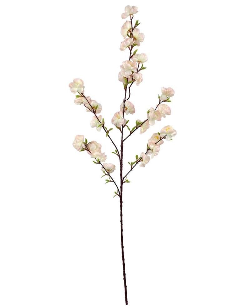 Yapay Çiçek Bahardalı Japon Kiraz Çiçeği 100cm Pembe Açık Uzun Vazo Çiçeği