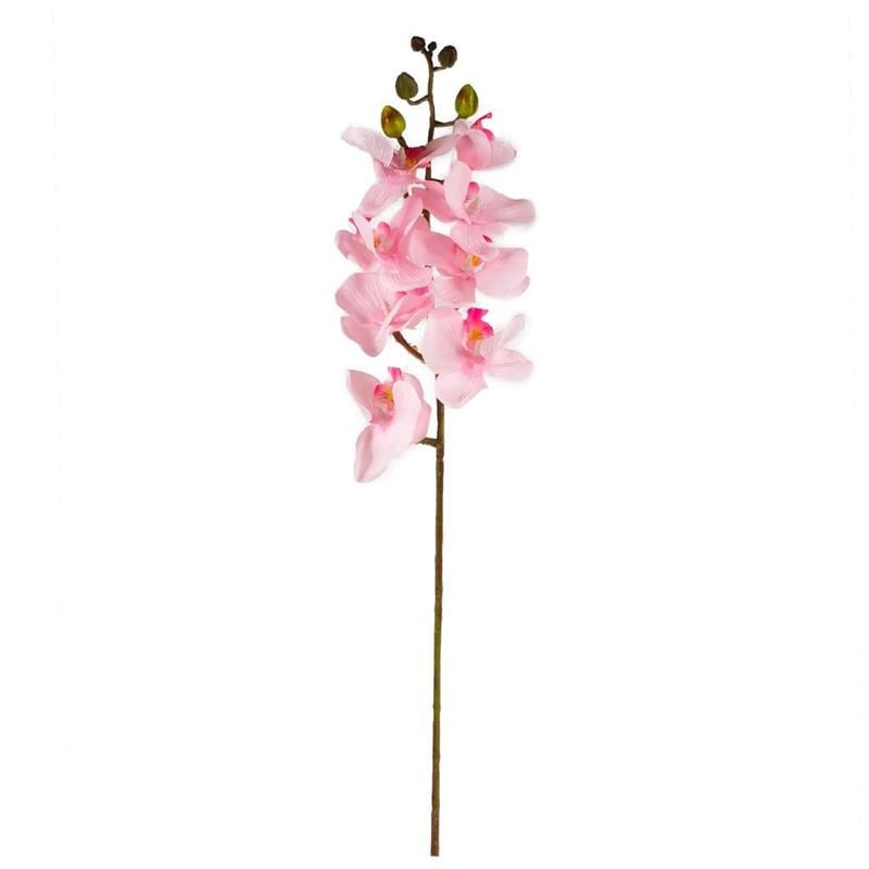 Yapay Çiçek Pembe Orkide Uzun Dal 78 cm Orkide