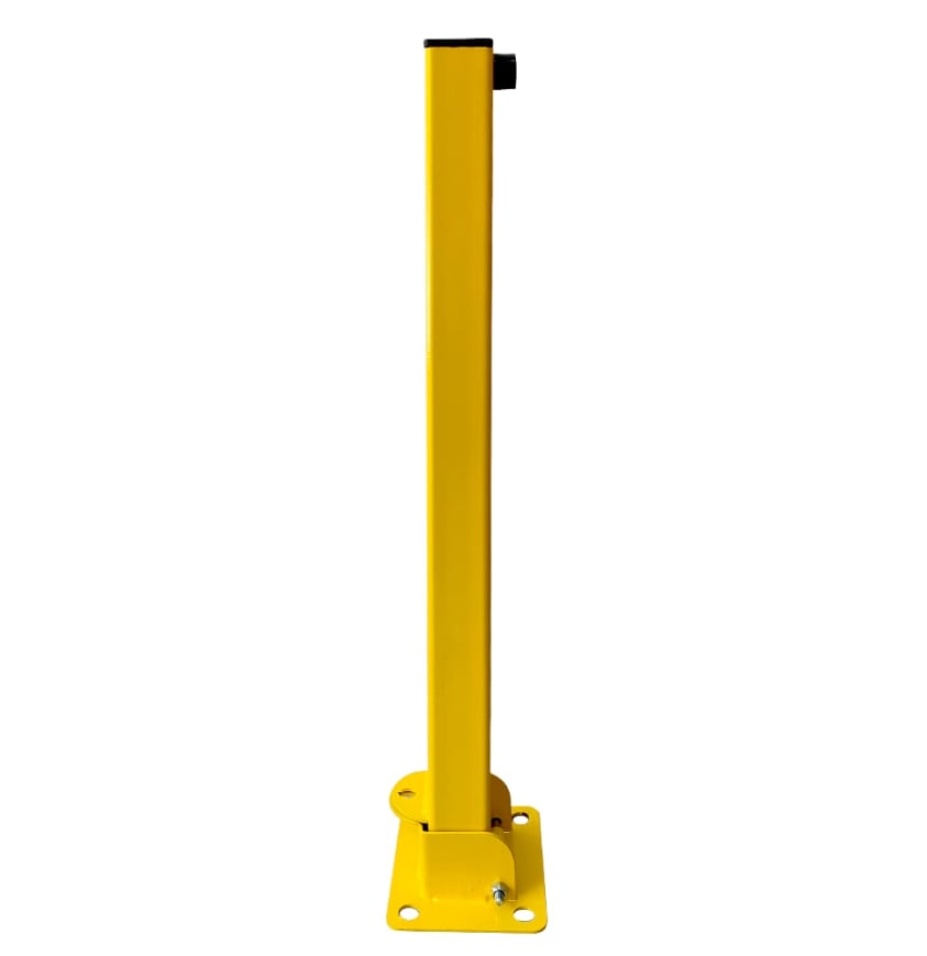 60 cm Lockable Parking Post – Padlock Barrier for Private Lots