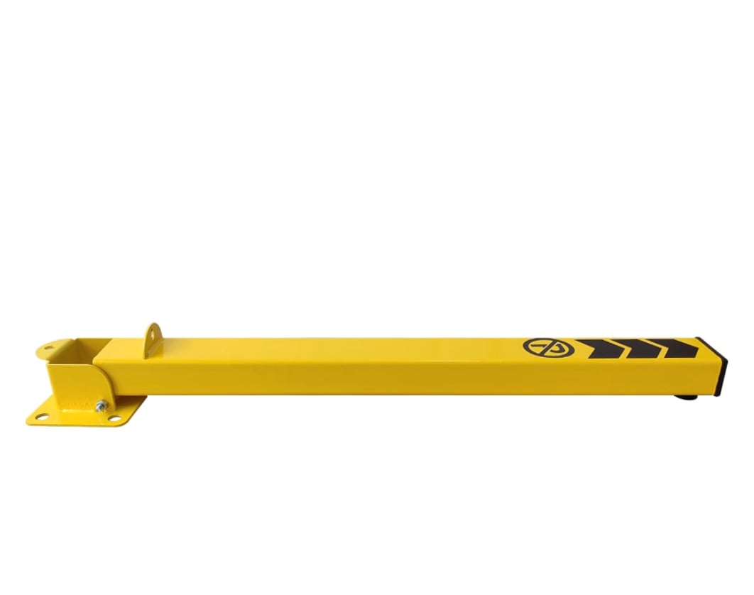 60 cm Lockable Parking Post – Padlock Barrier for Private Lots
