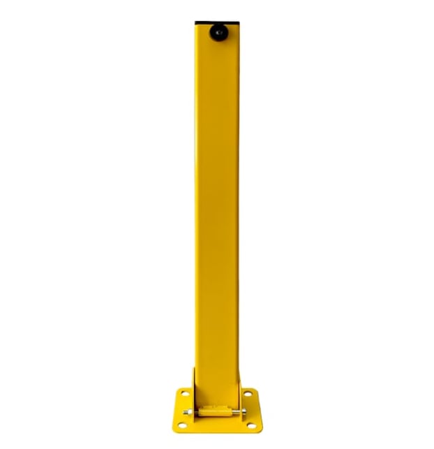 60 cm Lockable Parking Post – Padlock Barrier for Private Lots