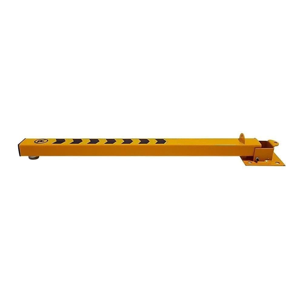 75 cm Lockable Parking Barrier – Padlock Secured Vehicle Access Control